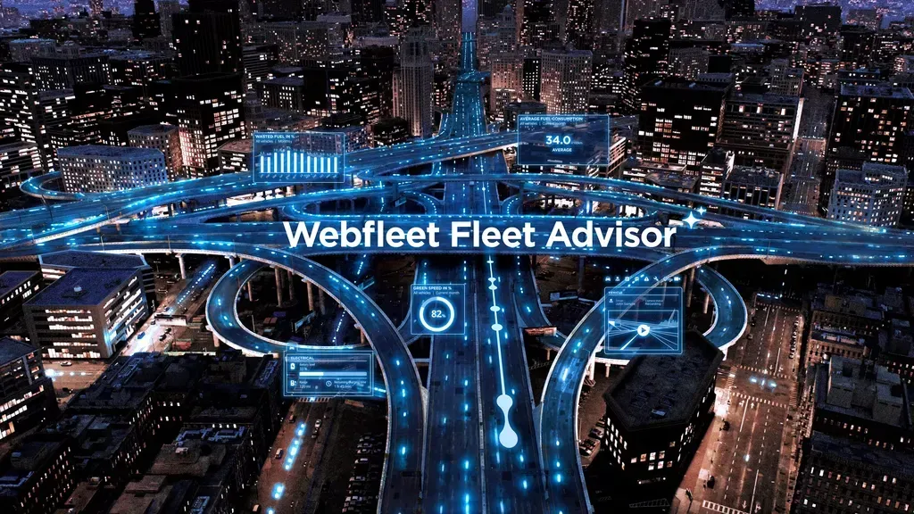 Webfleet Launches AI-Powered Fleet Advisor for Operations