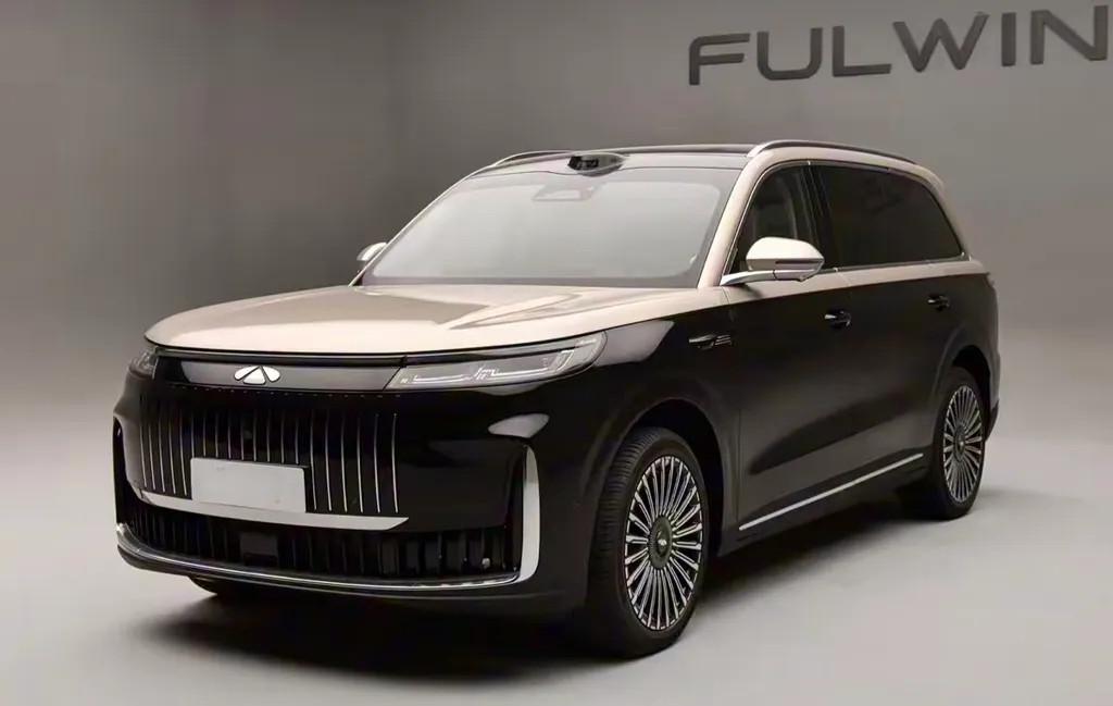 Chery Launches Fulwin T11 EREV Six-Seat SUV in China