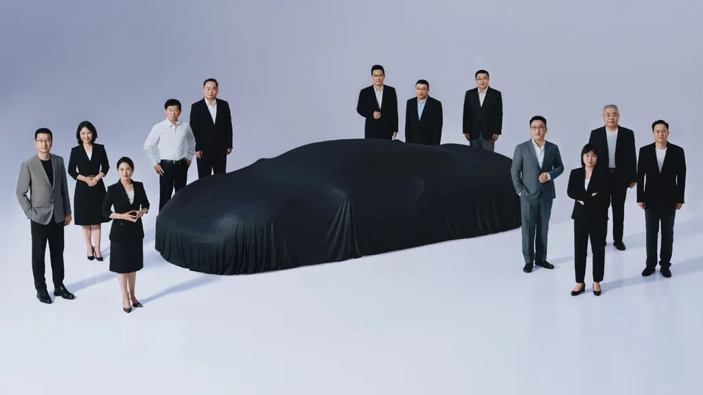 GWM unveils teaser for first Chinese supercar
