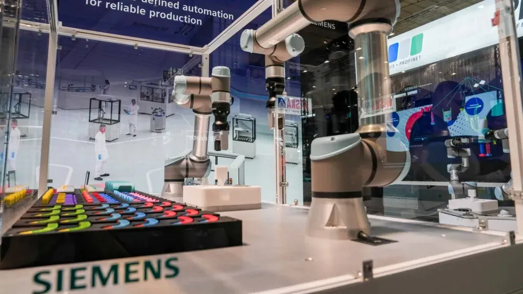 Siemens Reveals Industrial AI Foundation Model with Microsoft