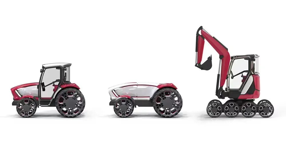 Yanmar Introduces Self-Propelled Mobile Charger for OHEVs