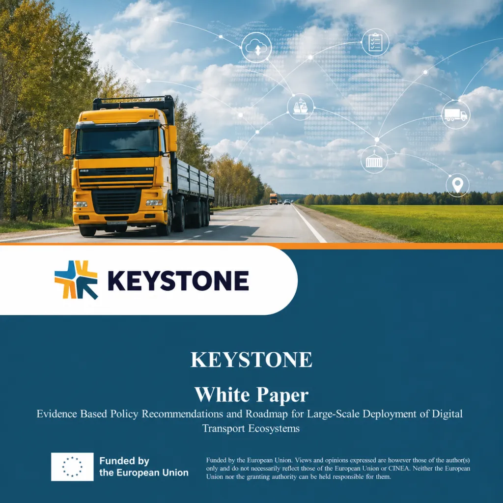 KEYSTONE roadmap for Europe’s digital transport standards
