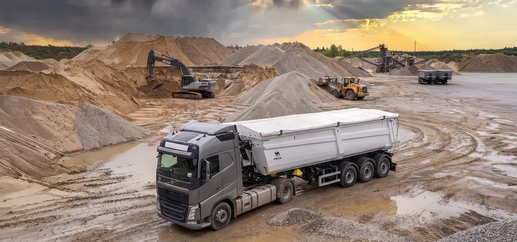 Wielton upgrades standard safety equipment for dump trailers