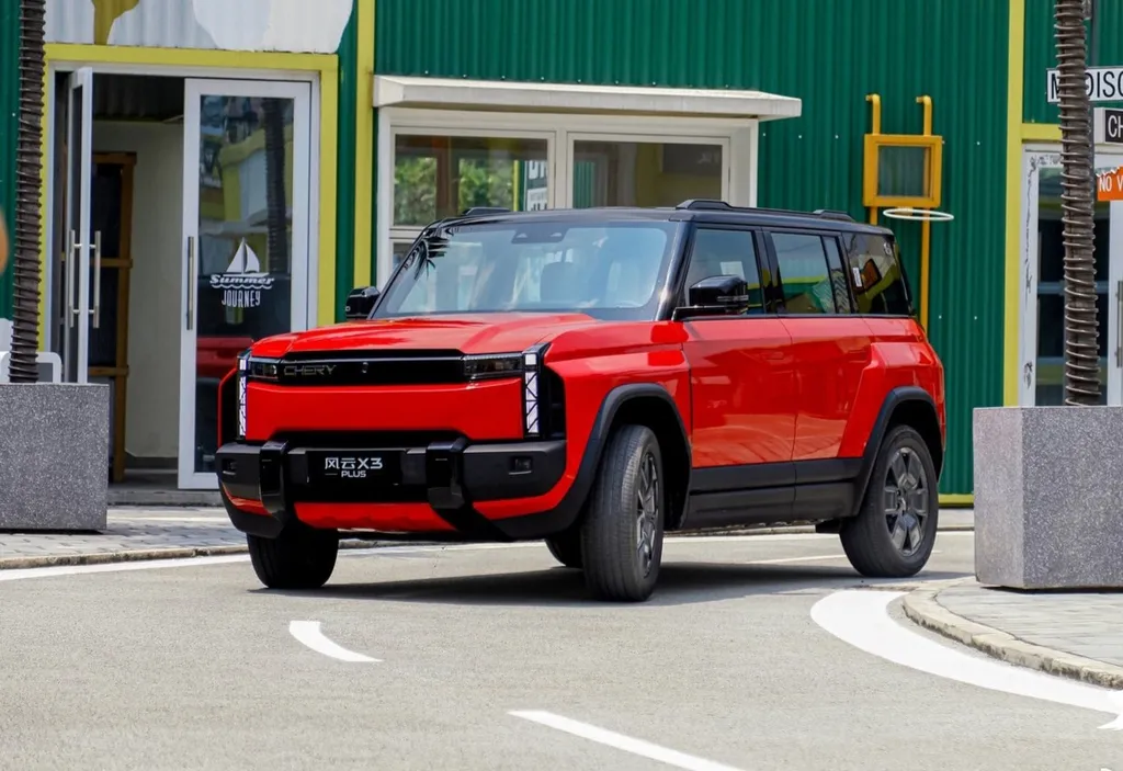 Chery Fulwin X3 and X3L SUVs Launching in China on 16 August
