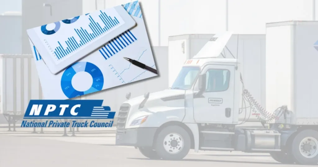 Private fleets expand their share of company freight, NPTC survey finds