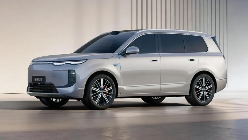 BYD launches Sealion 08 in China with second-generation Blade Battery