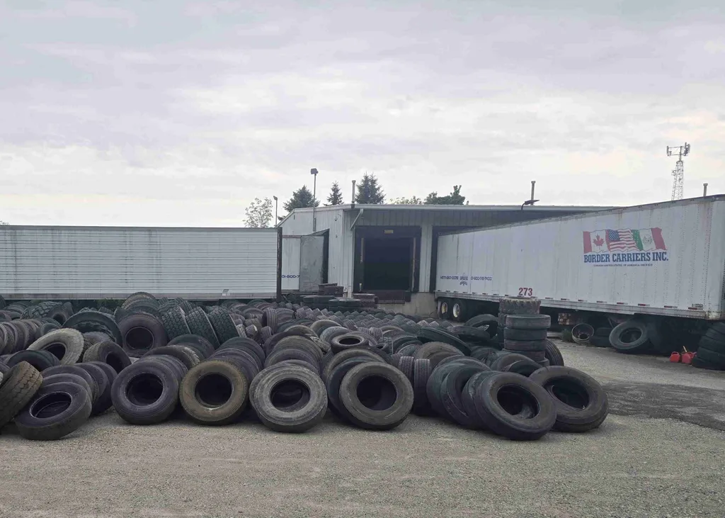 Ontario truck tyre recycling fee to rise amid collection crisis