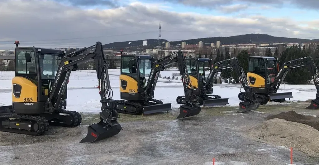 Volvo CE Achieves 100,000 Hours of Electric Operation in Norway