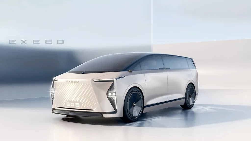 Luxeed Takes Lead with HIMA's First Electric MPV Launch