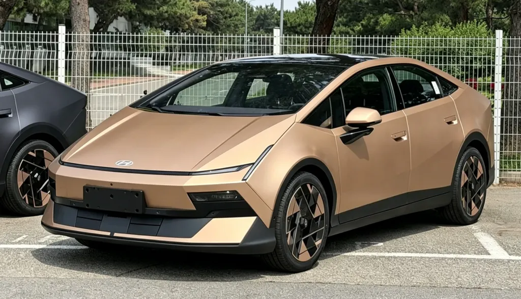 Hyundai Ioniq V 4.9m fastback EV revealed