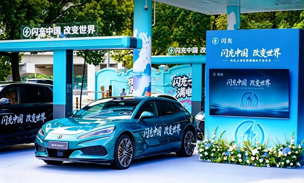 BYD reaches 10,000 Flash Charging stations in China