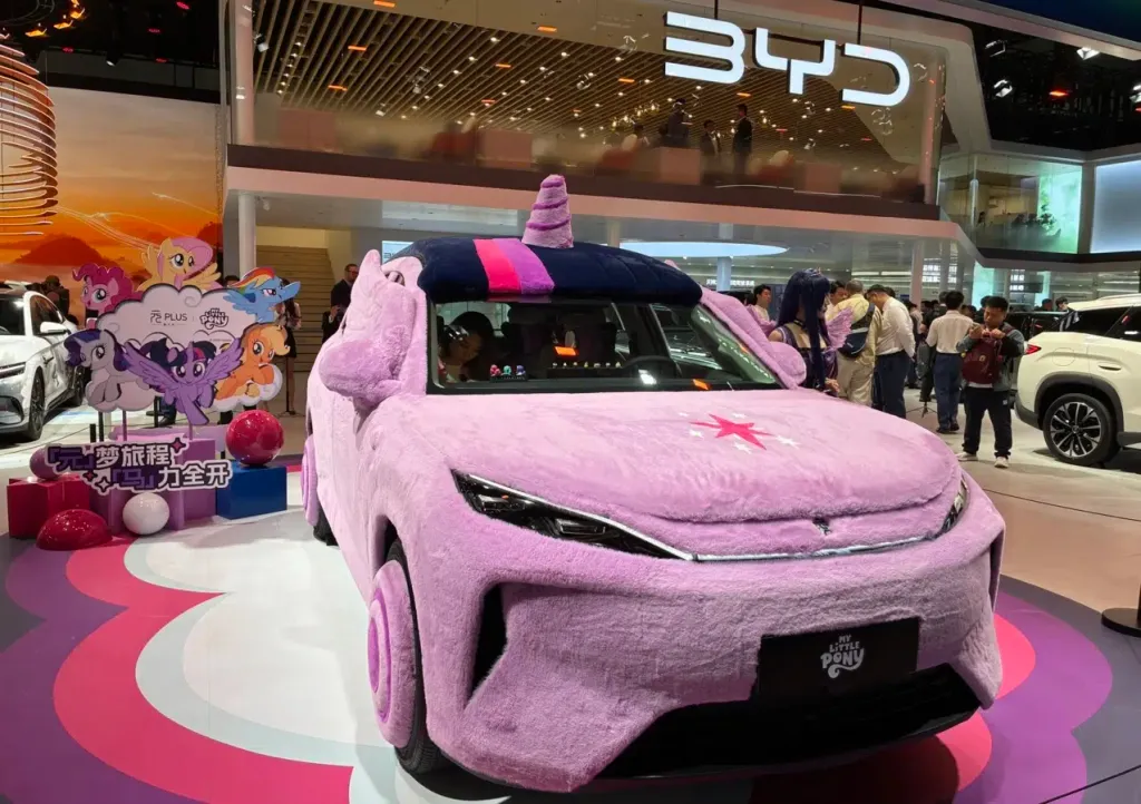 BYD in talks to use part of Volkswagen’s Dresden plant