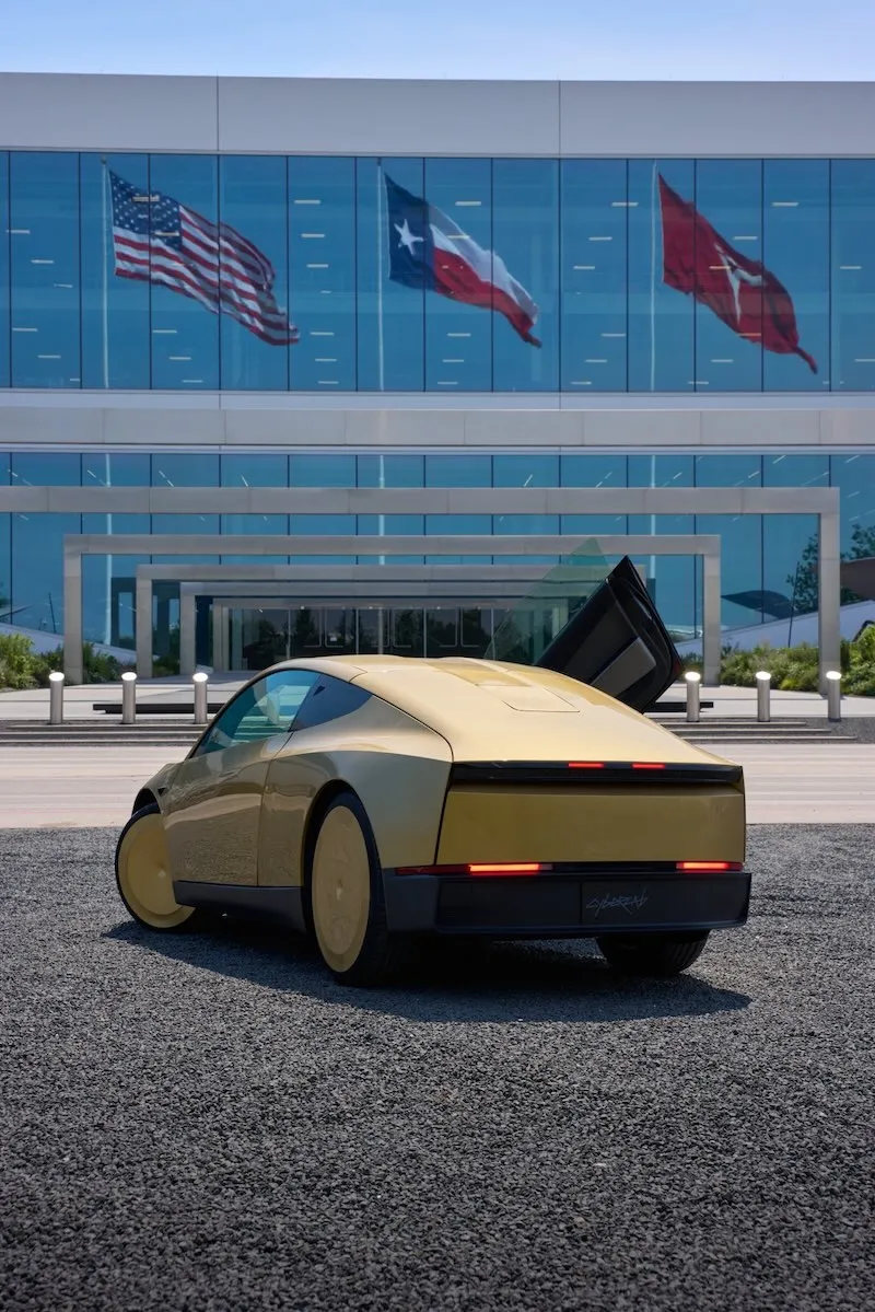 Tesla integrates Starlink satellite connectivity into Cybercab robotaxis