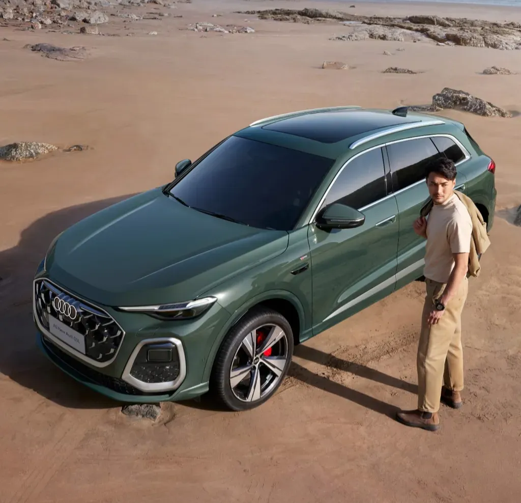 All-new Audi Q5L available for pre-order in China