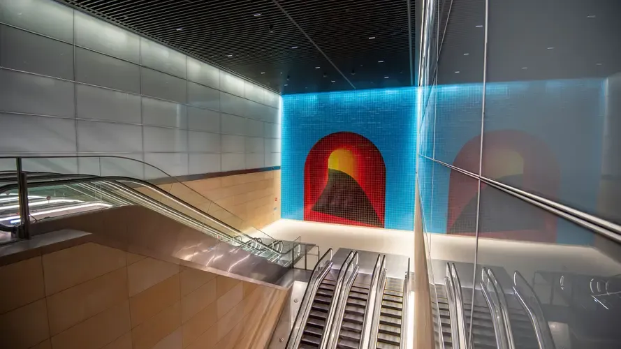 Gadigal Station awarded Prix Versailles interior prize