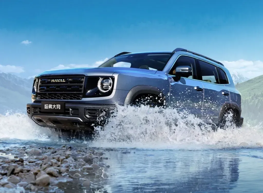 2026 Haval Big Dog Unveiled Ahead of July Launch