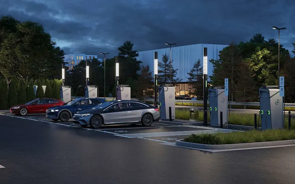 Mercedes-Benz HPC to Install 500+ EV Chargers at Federal Realty Sites
