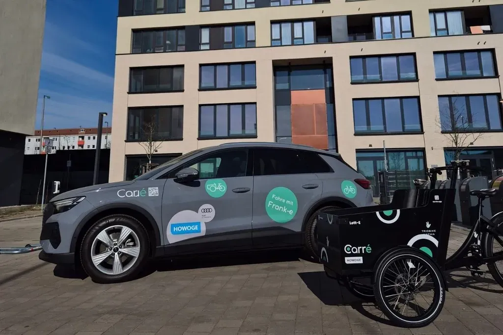 Carré Mobility adopts Invers car-sharing technology for housing projects