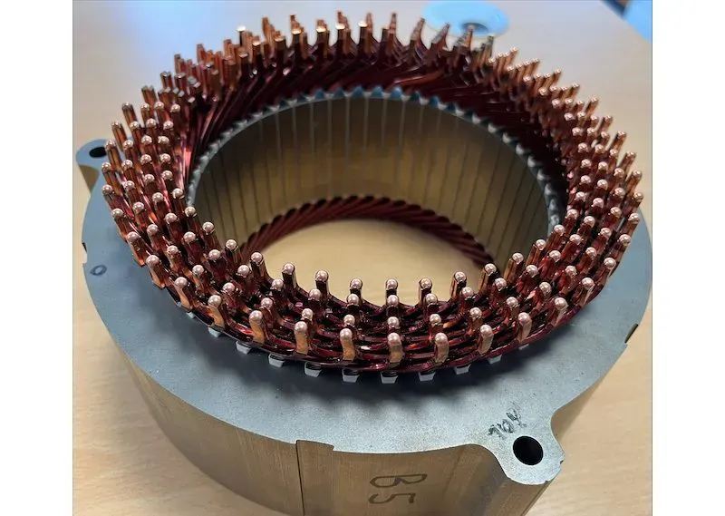 Ford and CVE Enhance EV Motor Stator Production with Electron Beam Welding