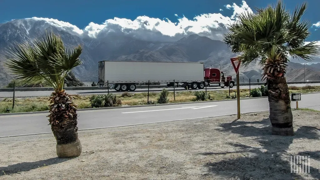 Trucking technology industry developments and partnerships