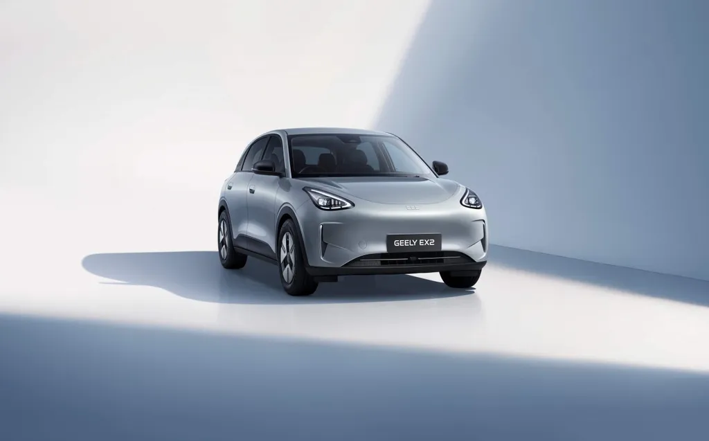 Geely EX2 electric hatchback approved for Australian launch