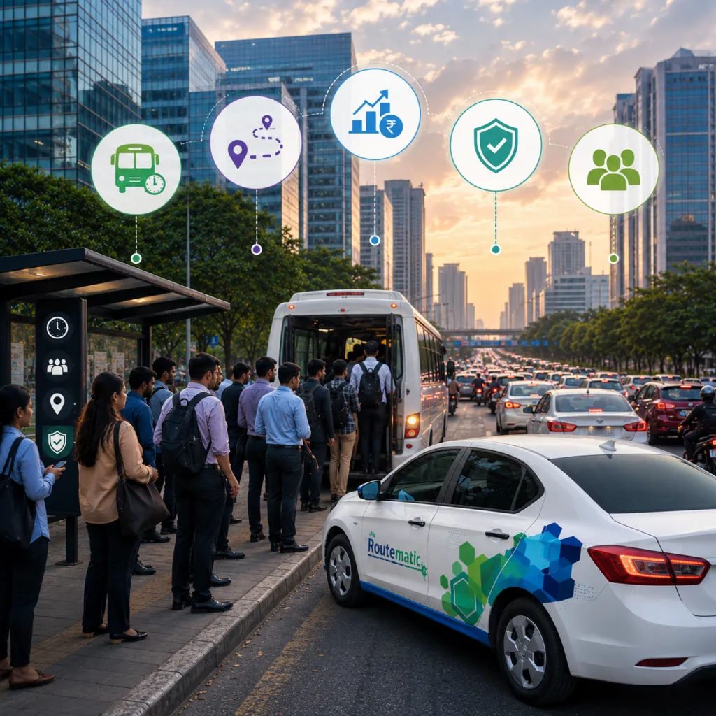 Employee Transport Challenges and Solutions for Enterprises