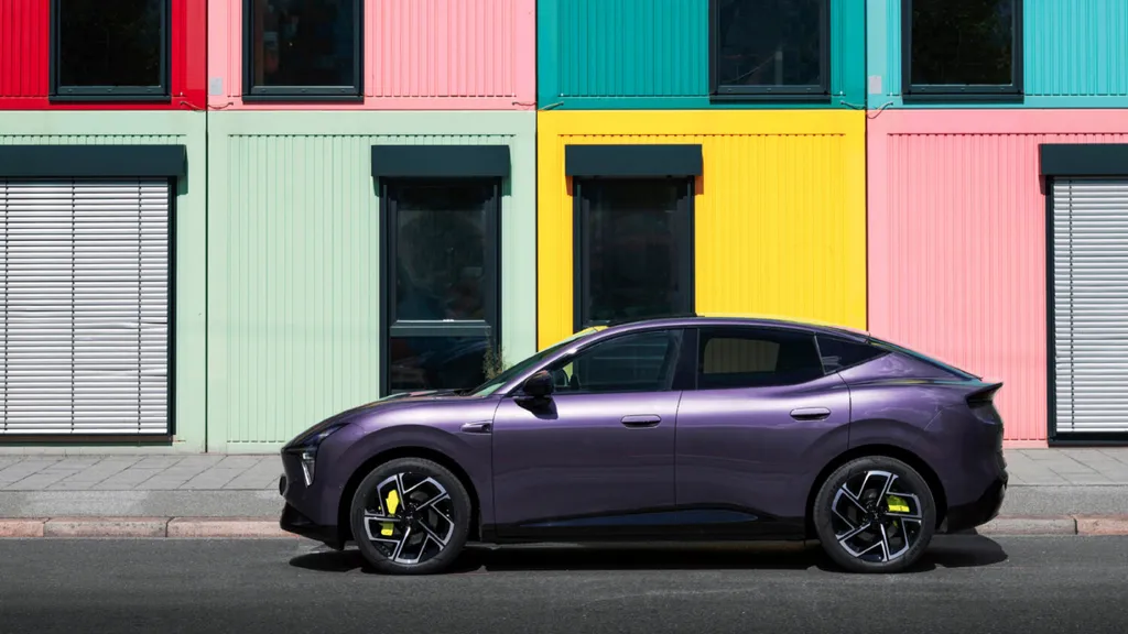 Xpeng launches L03 electric SUV in Europe from €35,600