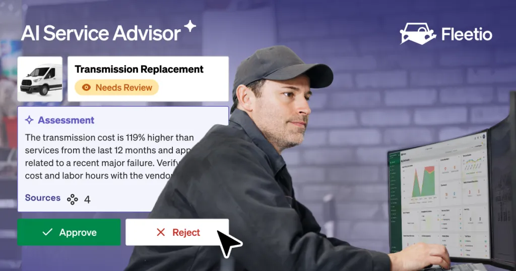 Fleetio launches AI Service Advisor for fleet maintenance