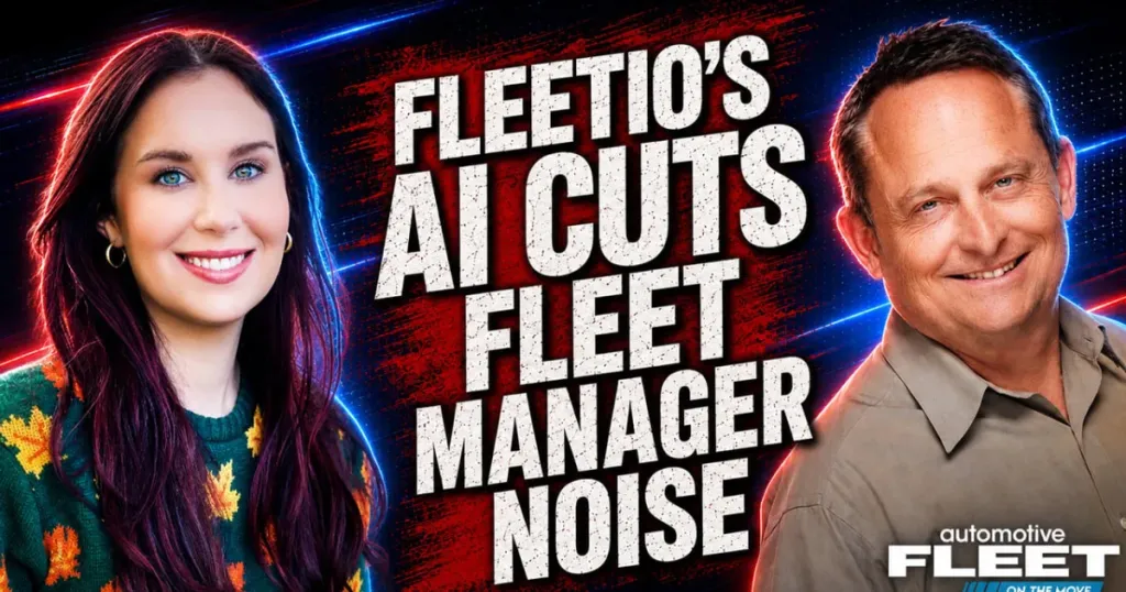 Fleetio demonstrates AI assessment of fleet maintenance requests