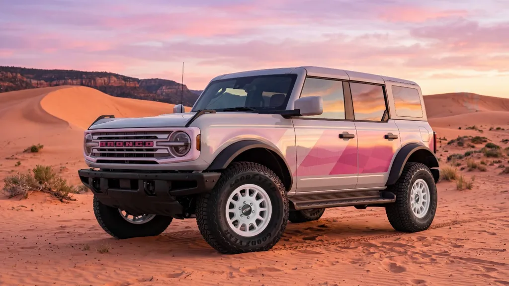 Ford expands Custom Garage with limited-edition Bronco and more accessories