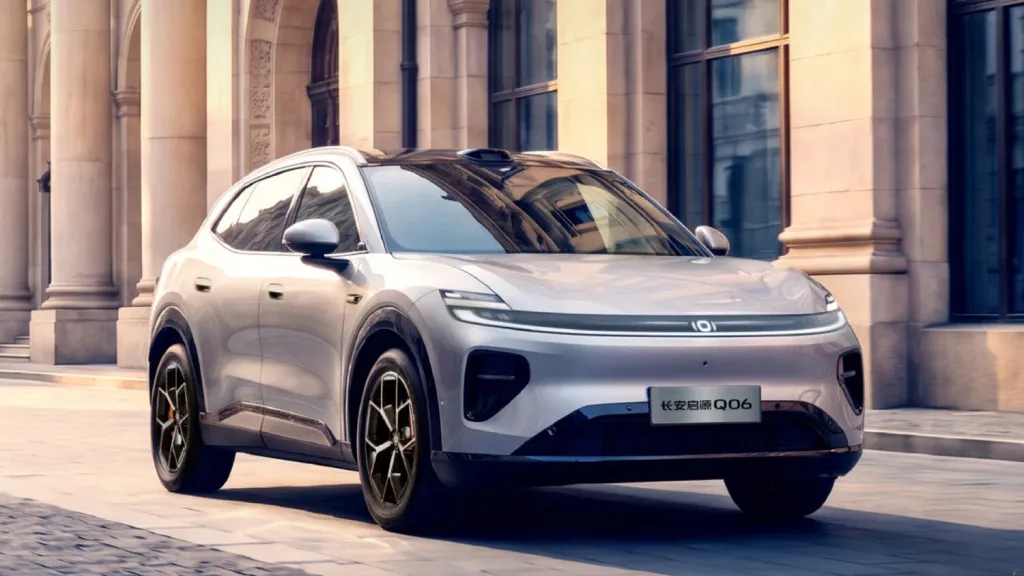 Changan Nevo Q06 EV crossover goes on sale in China