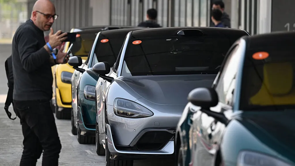 BYD and Xiaomi vehicle deliveries boost investor sentiment