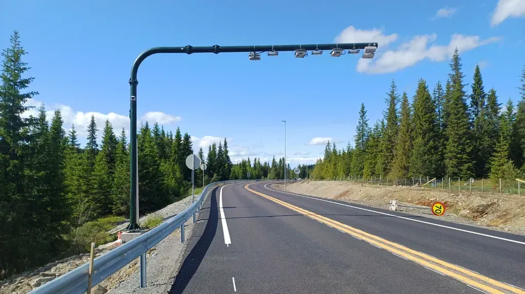 Kapsch Toll System Activated on Norway’s National Road 4