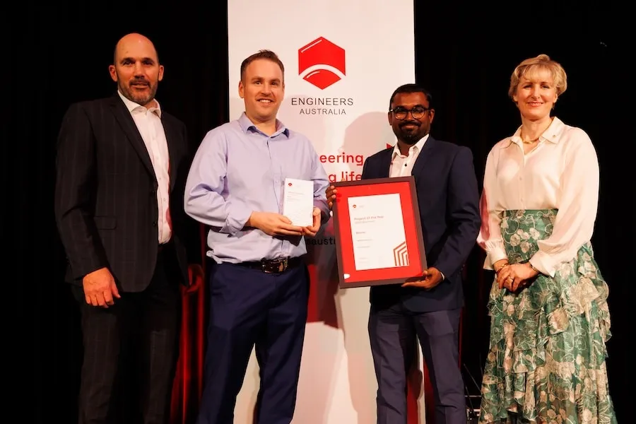 Engineers Australia Recognises Excellence in National Projects 2025