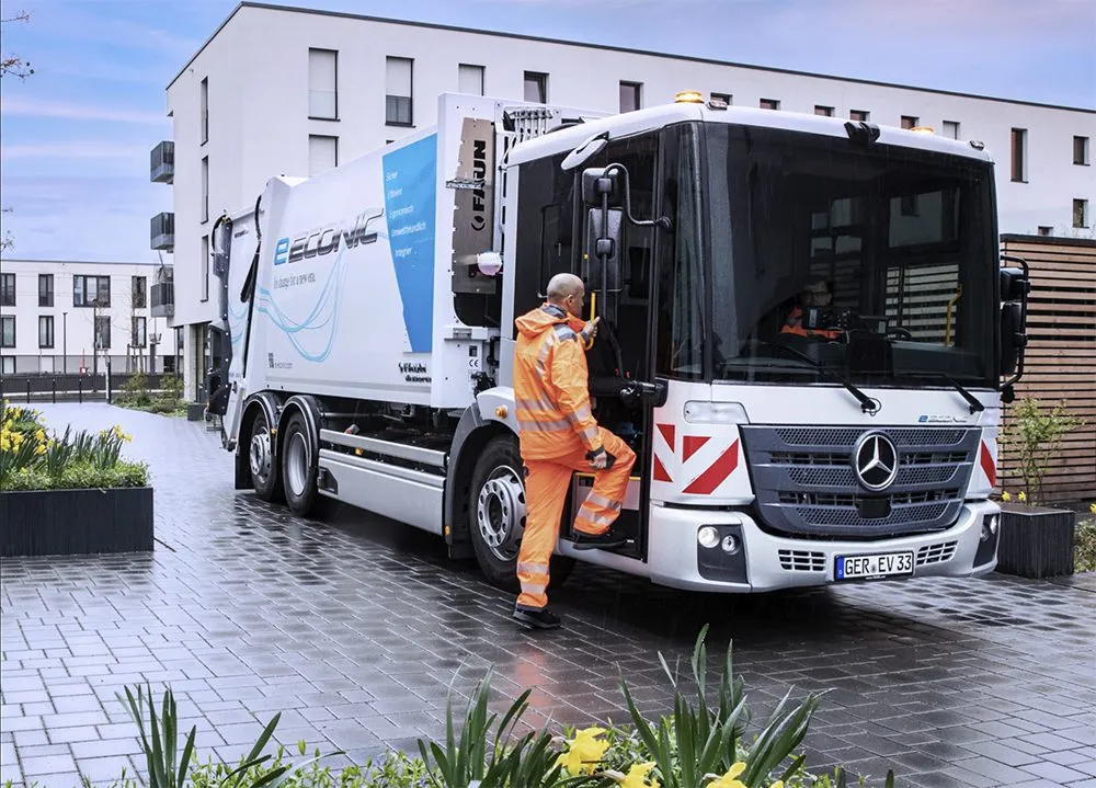 Mercedes-Benz unveils reECONIC with recycled materials