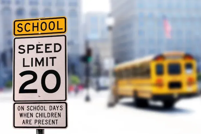 Study finds Florida school-zone cameras cut speeding by 97%