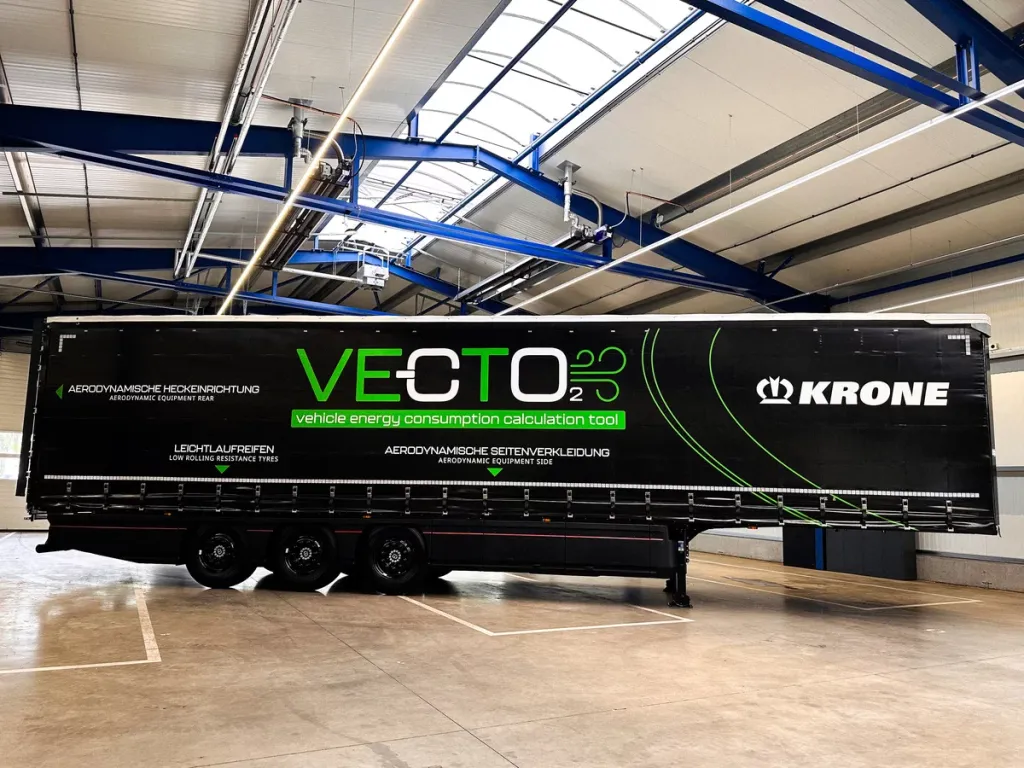 KRONE unveils aerodynamic trailer solutions to cut drag and emissions