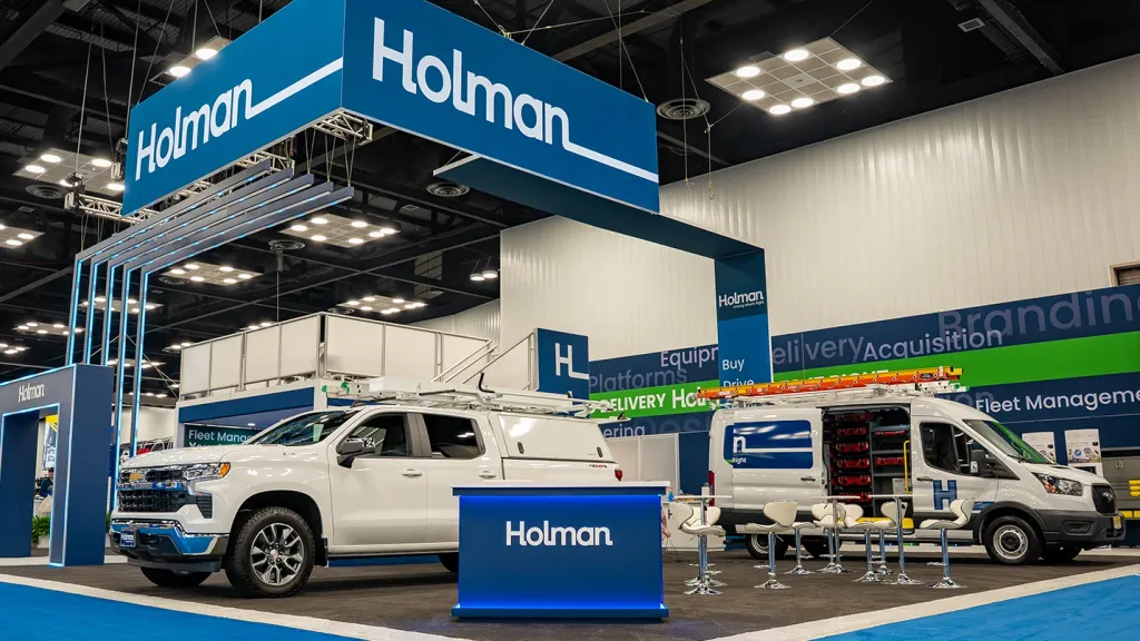 Holman commercial van productivity equipment
