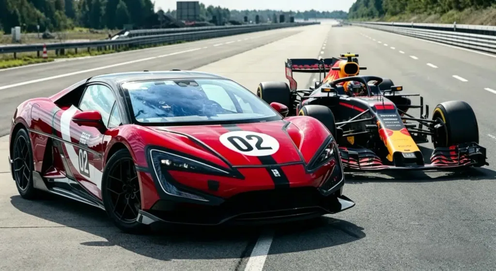 BYD evaluates Formula 1 involvement amid 2026 rule changes