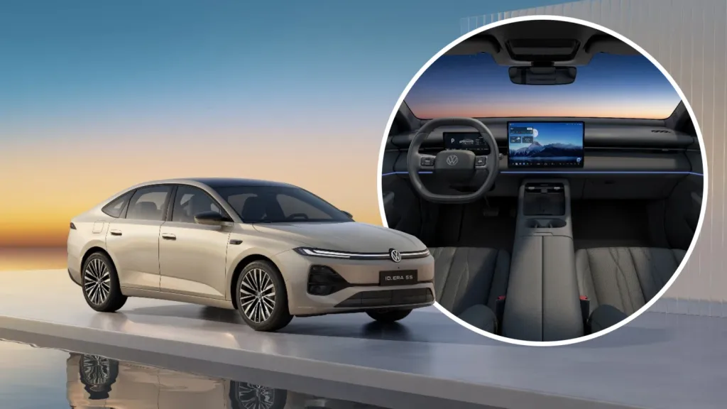 Volkswagen ID. Era 5S PHEV sedan revealed in China