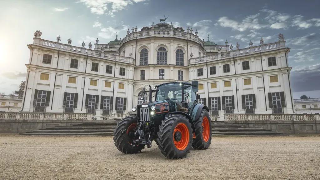 New Holland debuts Il Trattore concept at Agritechnica