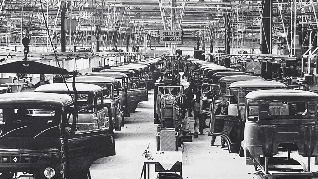Renault Trucks marks 70 years of production at its Blainville-sur-Orne plant