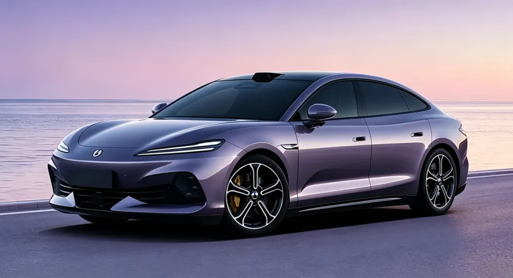 Denza reveals Z9S electric sedan with up to 920 km range