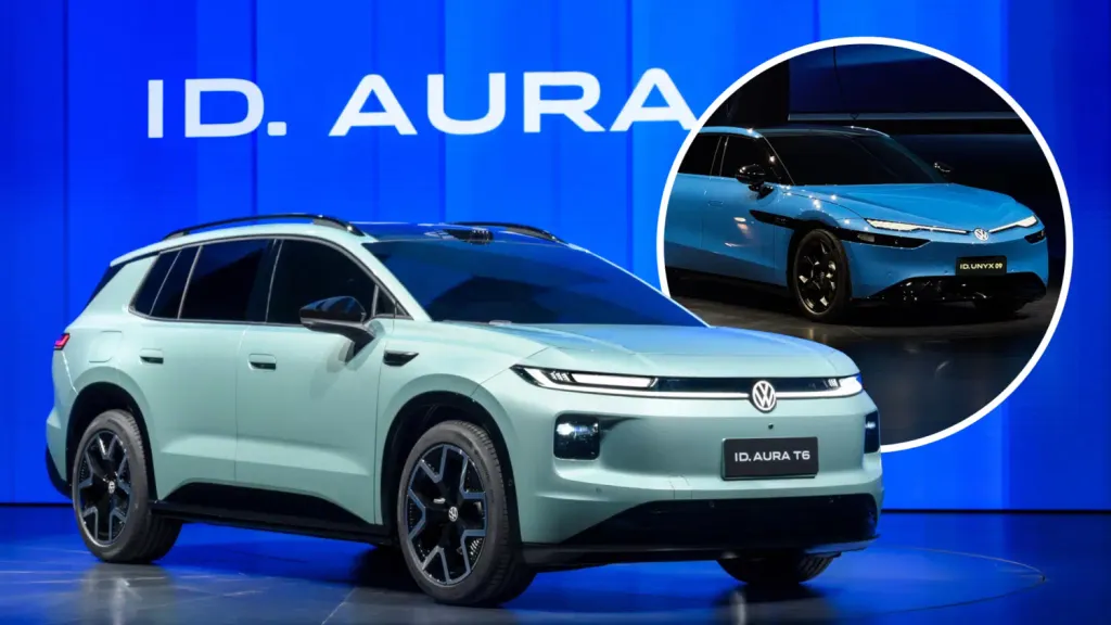 Volkswagen unveils ID. Aura T6 and ID. Unyx 09 for China
