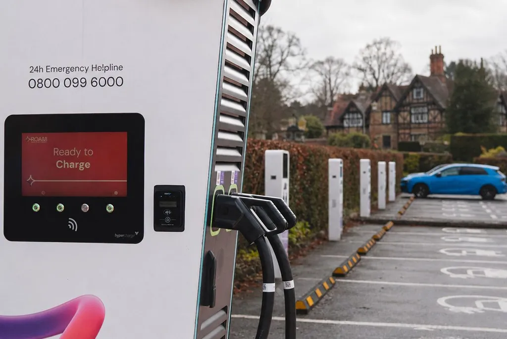 Roam to install EV chargers at Hand Picked Hotels