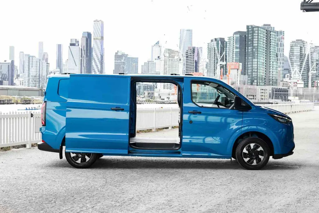 Ford launches electric E-Transit Custom van in Australia