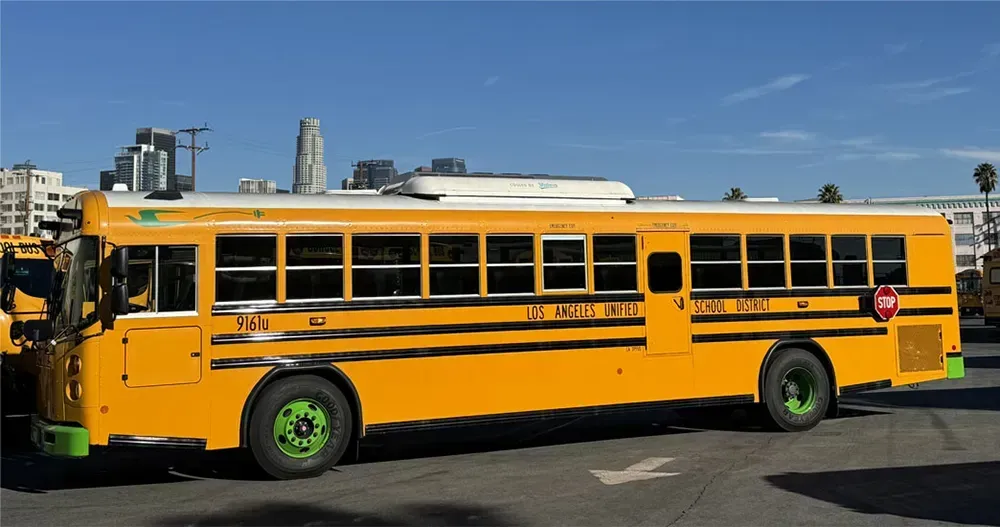 Blue Bird Secures Order for 180 Electric School Buses