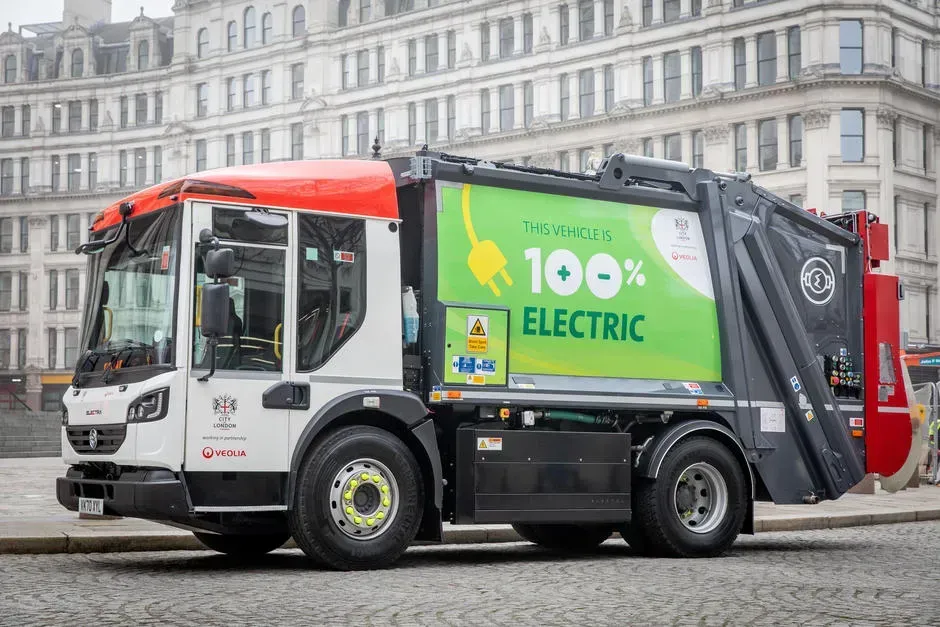 Veolia Concludes Successful V2G Trial for Electric Vehicles