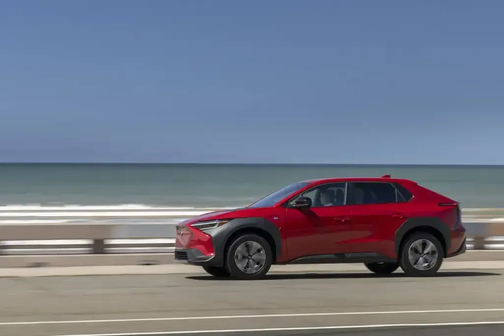 2024 Subaru Solterra EV Introduces Faster Charging and New Features