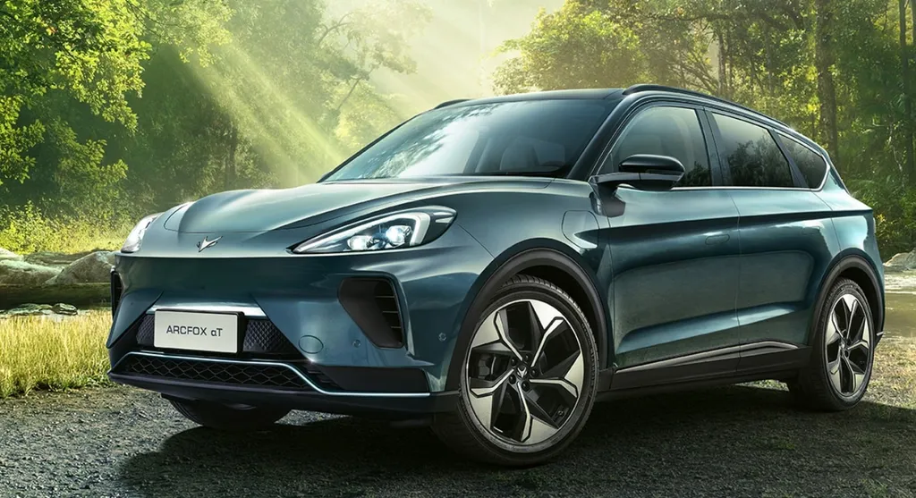 BAIC Introduces New Arcfox Alpha S and Alpha T Variants